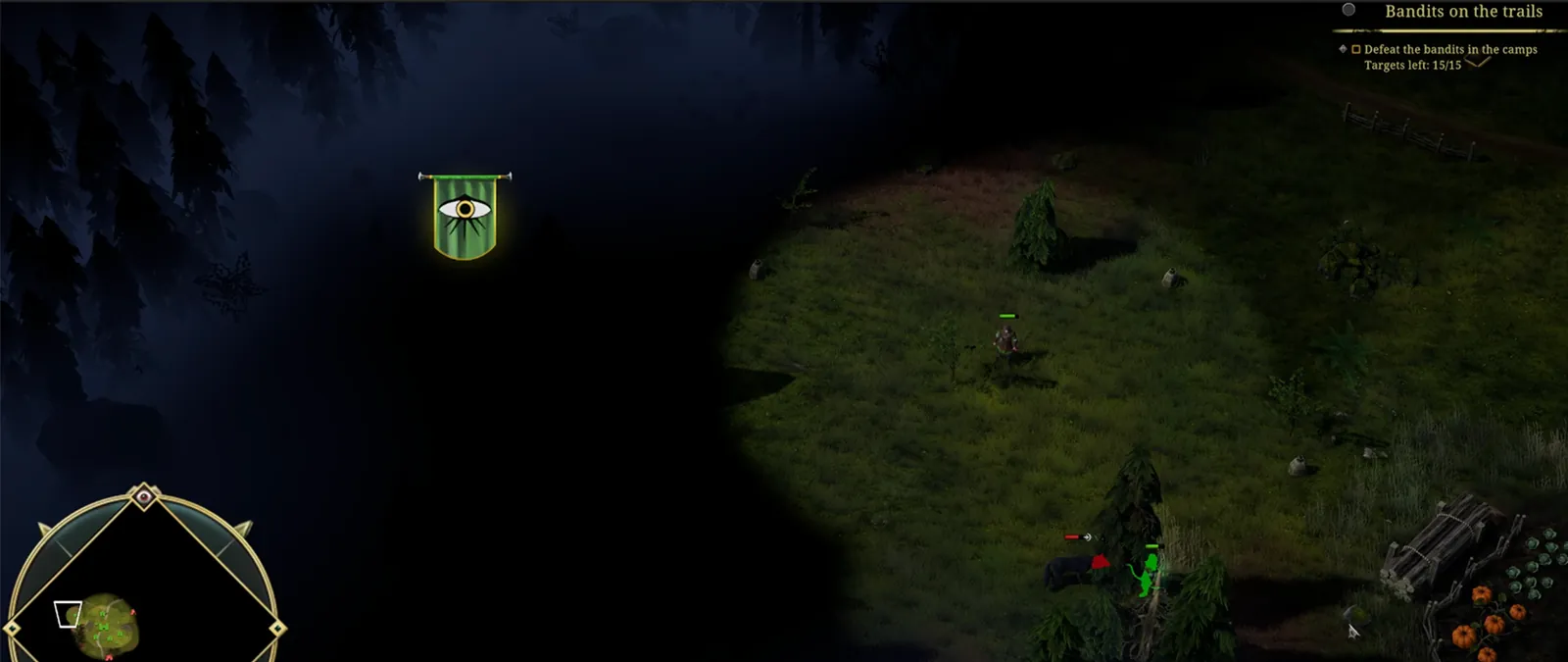 Fog Systems in Crown of Greed