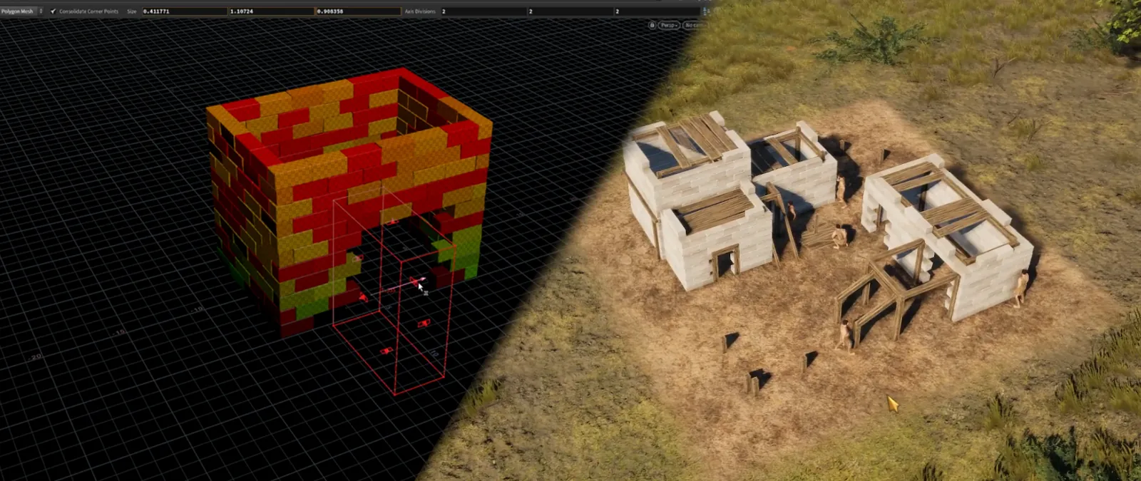 Time-Based Building System
